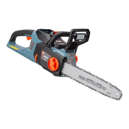 SENIX 58 Volt Max* 14-Inch Cordless Brushless Chainsaw, Tool Only CSX5-M-0